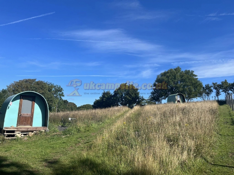 Caerhun Farm Camping And Pods