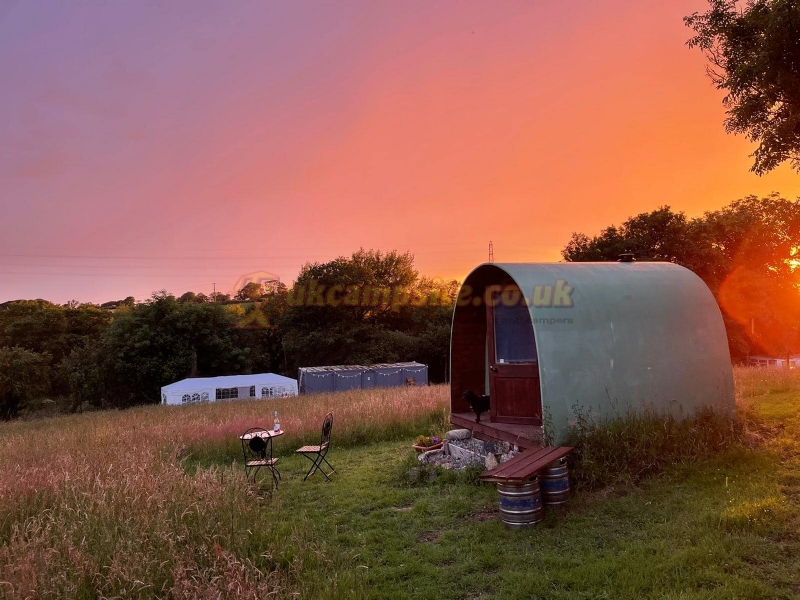 Caerhun Farm Camping And Pods
