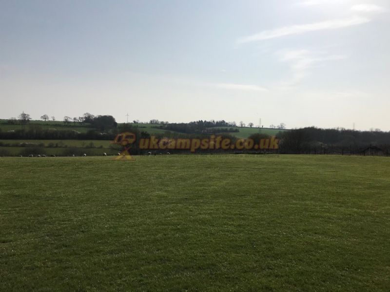 Camping At Manor Farm