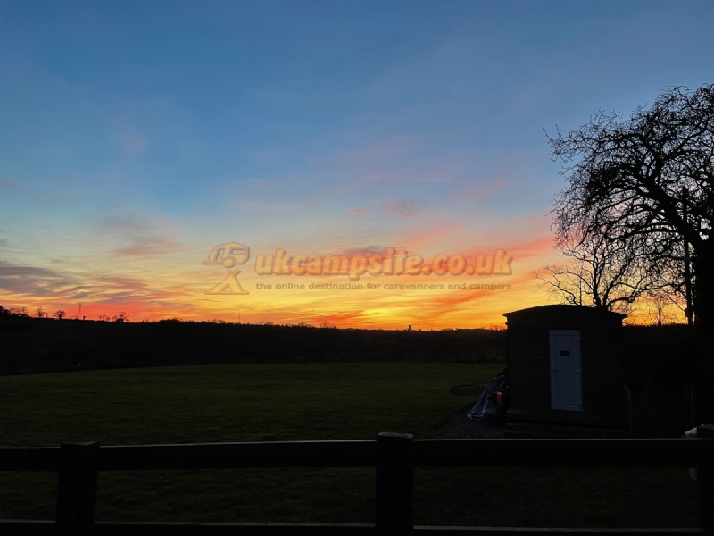 Camping At Manor Farm