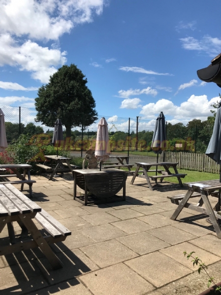 Camping At Manor Farm