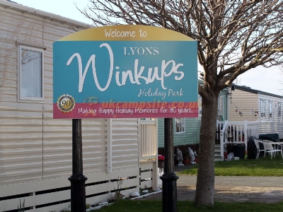 Lyons Winkups Holiday Park