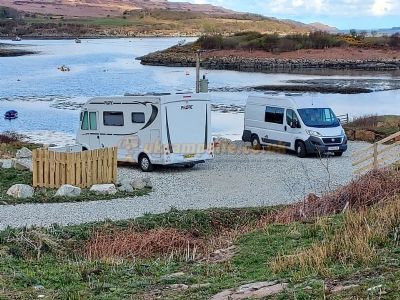 Ulva Ferry Point Motorhome Stopover