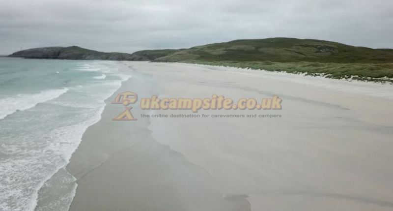 Barra Sands Campsite