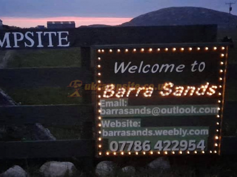 Barra Sands Campsite