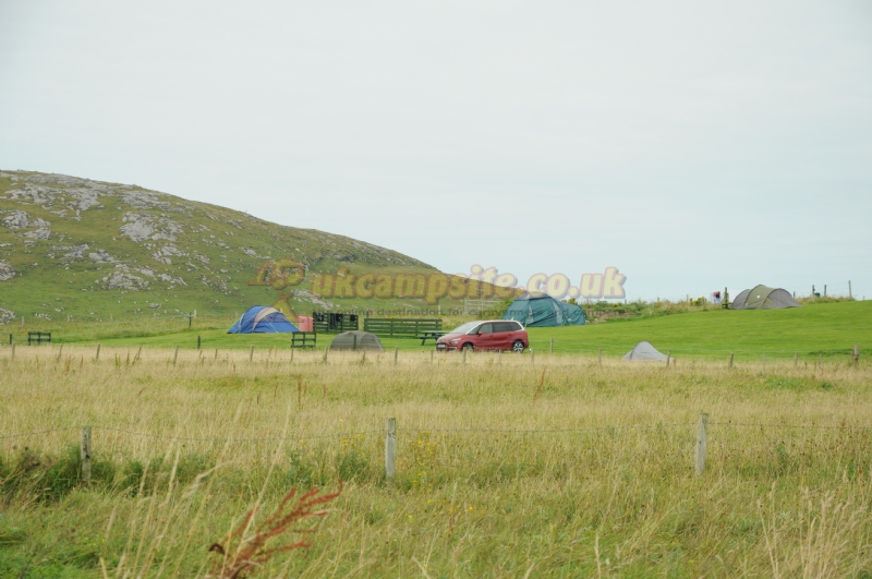 Barra Sands Campsite