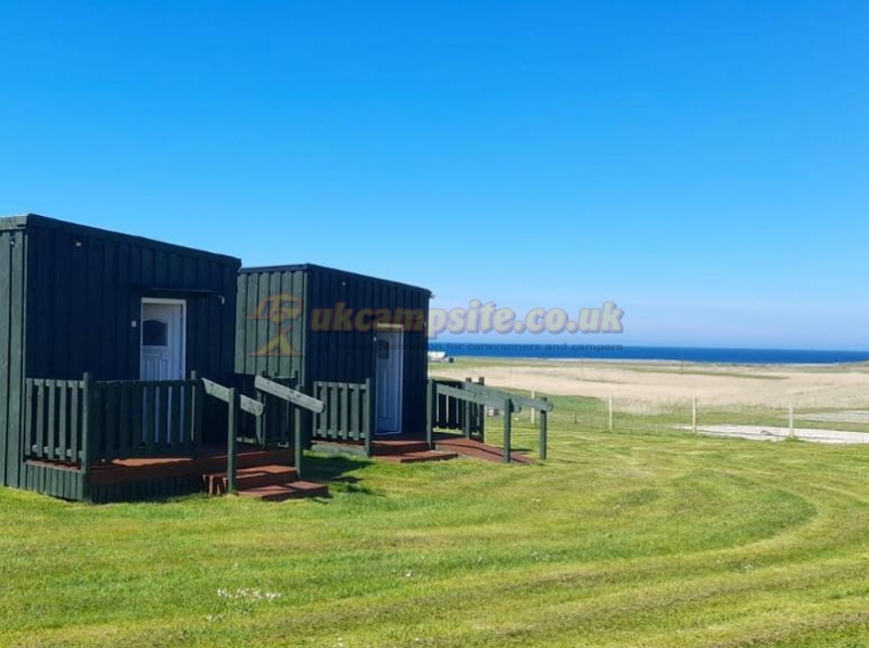 Barra Sands Campsite