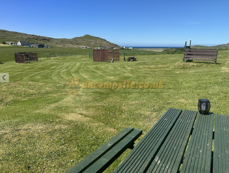 Barra Sands Campsite