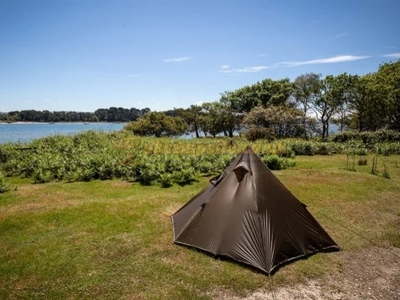 Brownsea Island Campsite National Trust