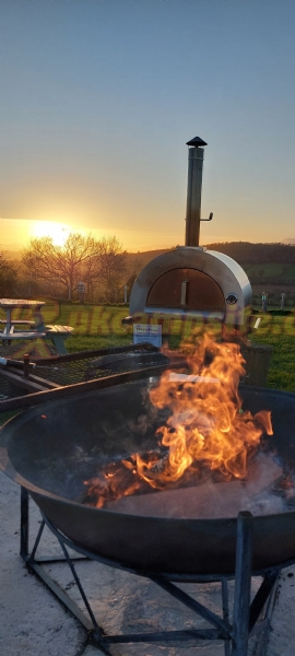 Spring Field Dark Skies Eco Camp