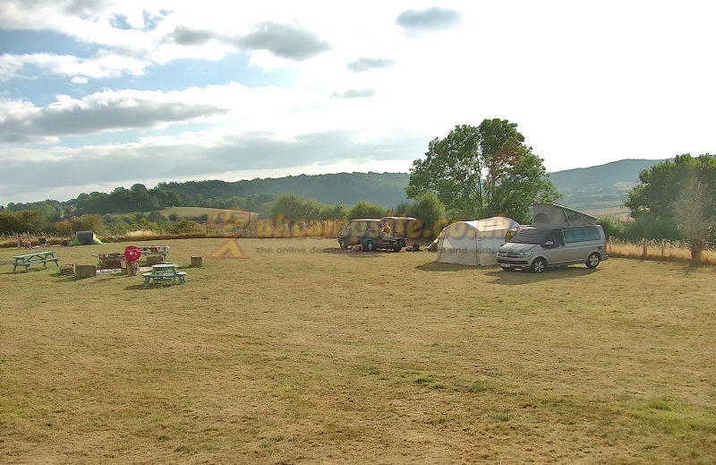 Spring Field Dark Skies Eco Camp