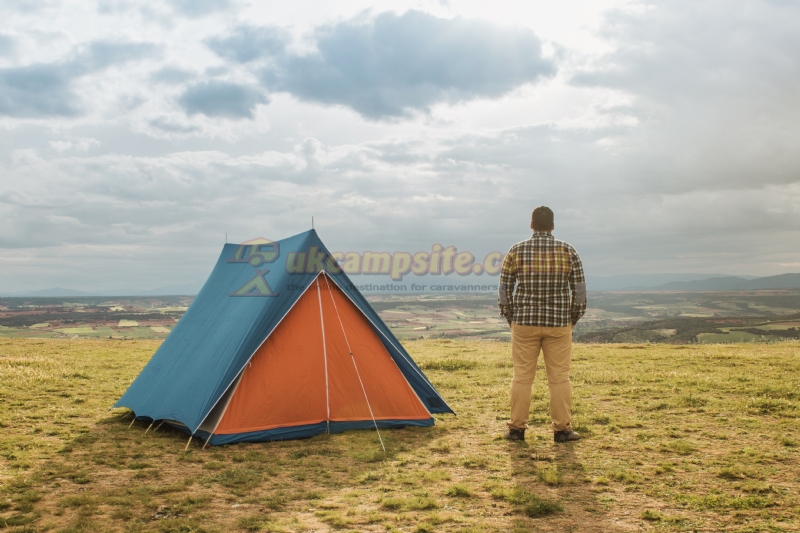 Spring Field Dark Skies Eco Camp