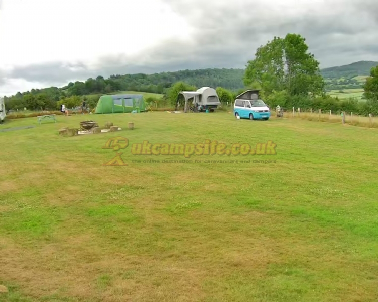 Spring Field Dark Skies Eco Camp