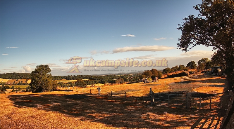 Spring Field Dark Skies Eco Camp