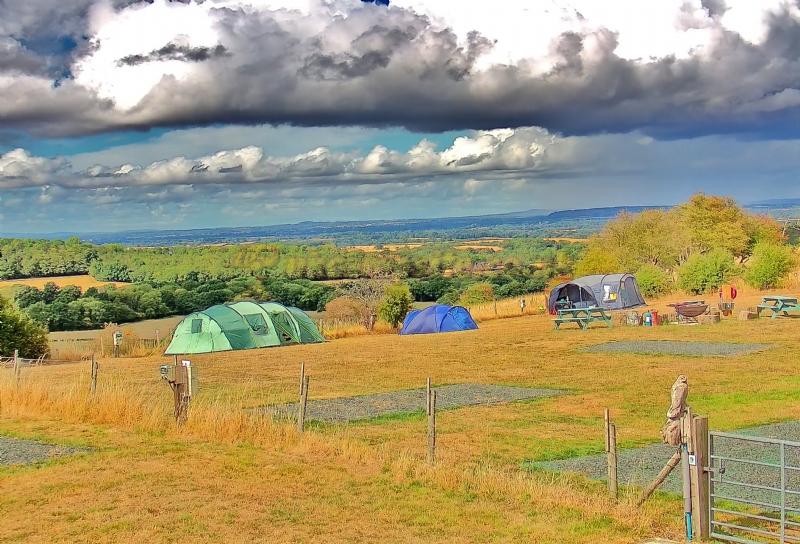 Spring Field Dark Skies Eco Camp