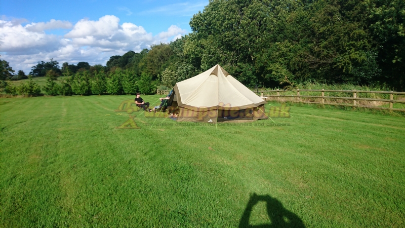 Spring Field Dark Skies Eco Camp