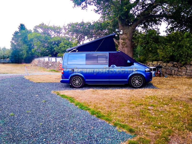 Spring Field Dark Skies Eco Camp