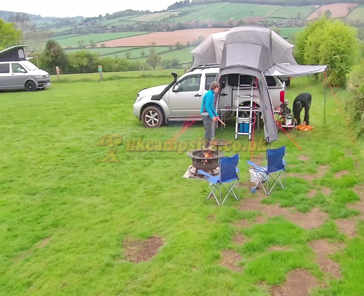 Spring Field Dark Skies Eco Camp
