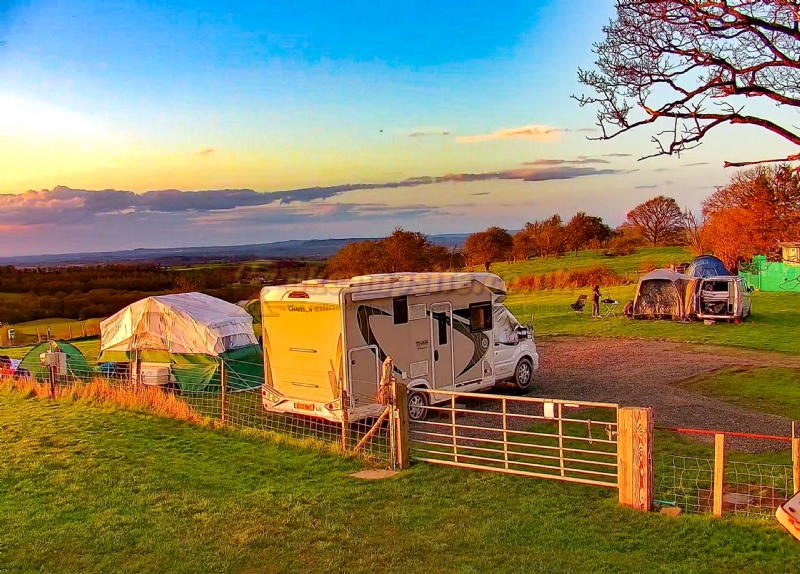 Spring Field Dark Skies Eco Camp