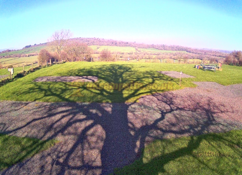 Spring Field Dark Skies Eco Camp