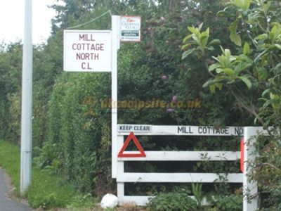 Mill Cottage North Certificated Location