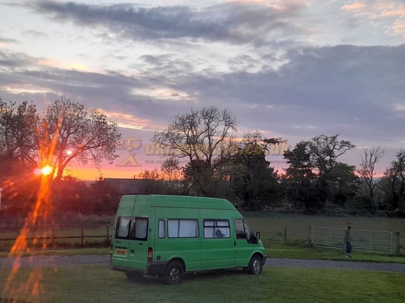 Twin Oaks Camp Site
