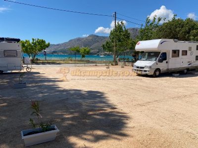 Camperstop Plataria