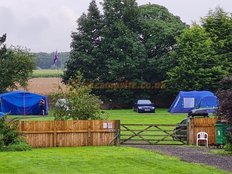 Dove Cote Lodge Campsite
