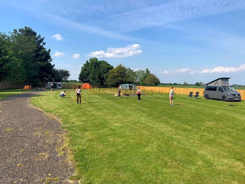 Dove Cote Lodge Campsite