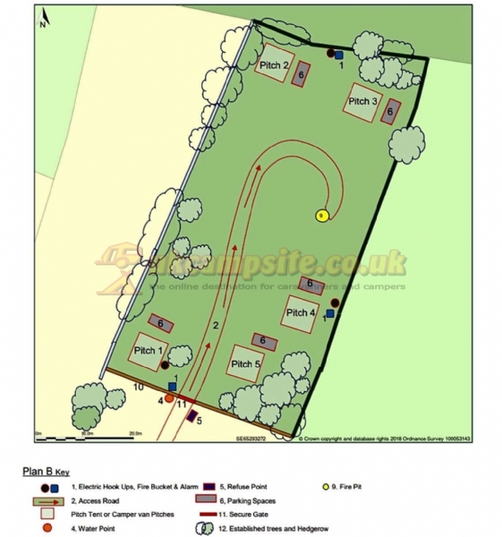 Dove Cote Lodge Campsite