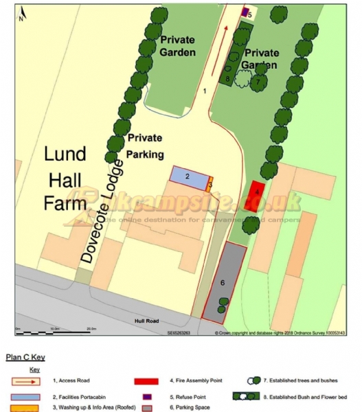 Dove Cote Lodge Campsite