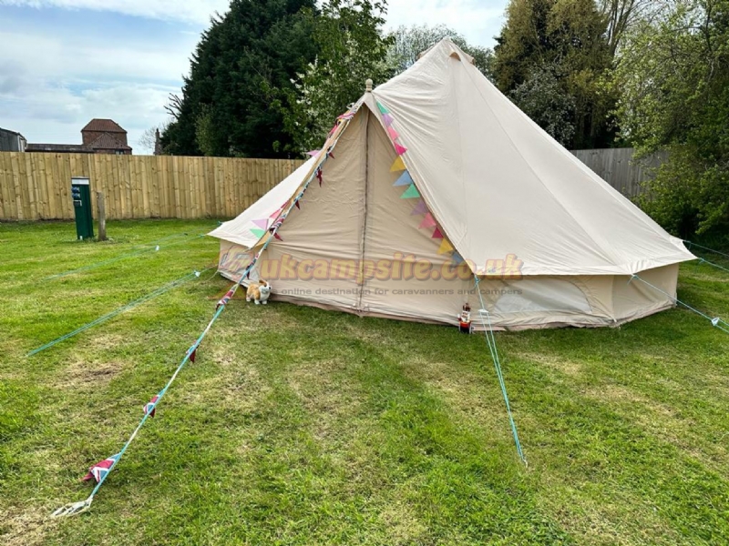 Dove Cote Lodge Campsite