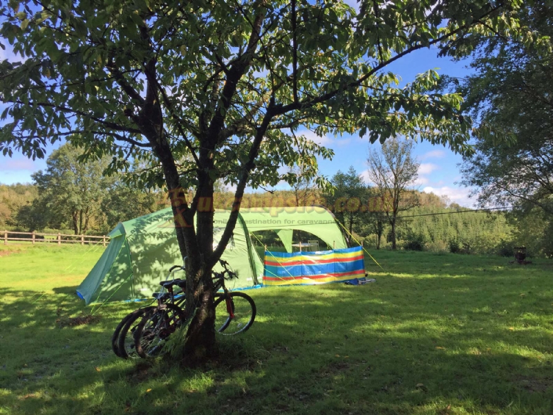 Huxtable Farm Campsite