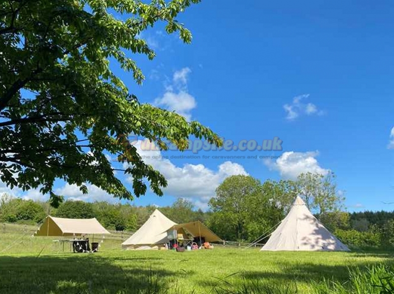 Huxtable Farm Campsite