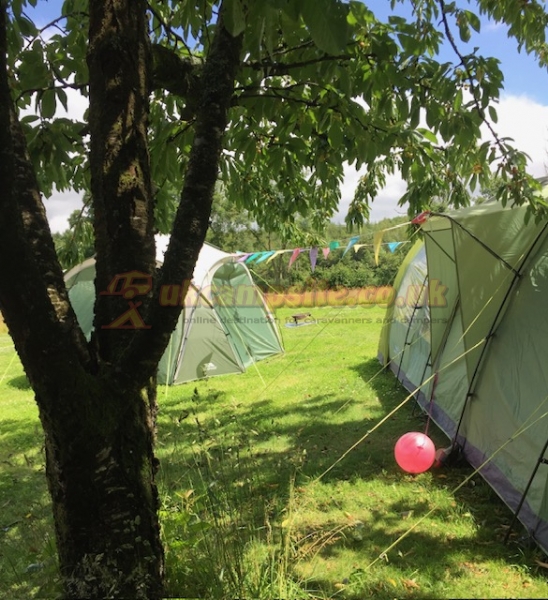 Huxtable Farm Campsite