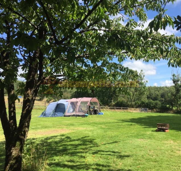 Huxtable Farm Campsite