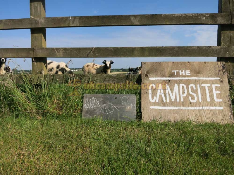 Huxtable Farm Campsite