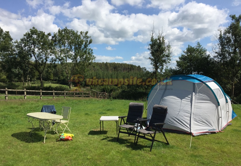 Huxtable Farm Campsite