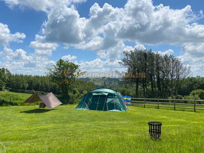Huxtable Farm Campsite