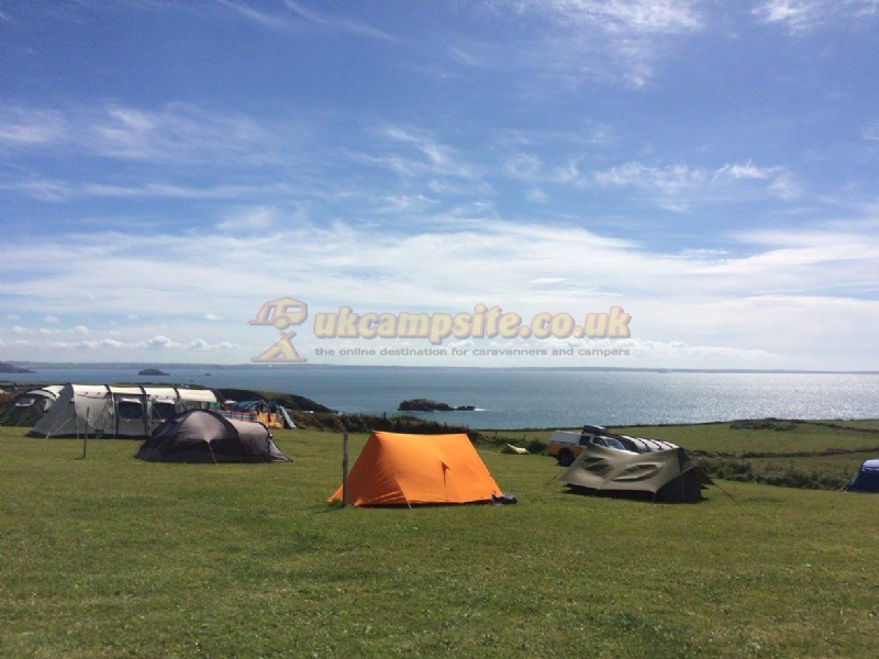Caerfai Bay Caravan And Tent Park