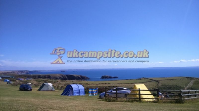 Caerfai Bay Caravan And Tent Park