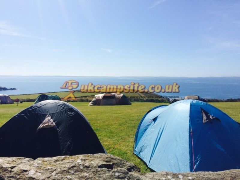 Caerfai Bay Caravan And Tent Park