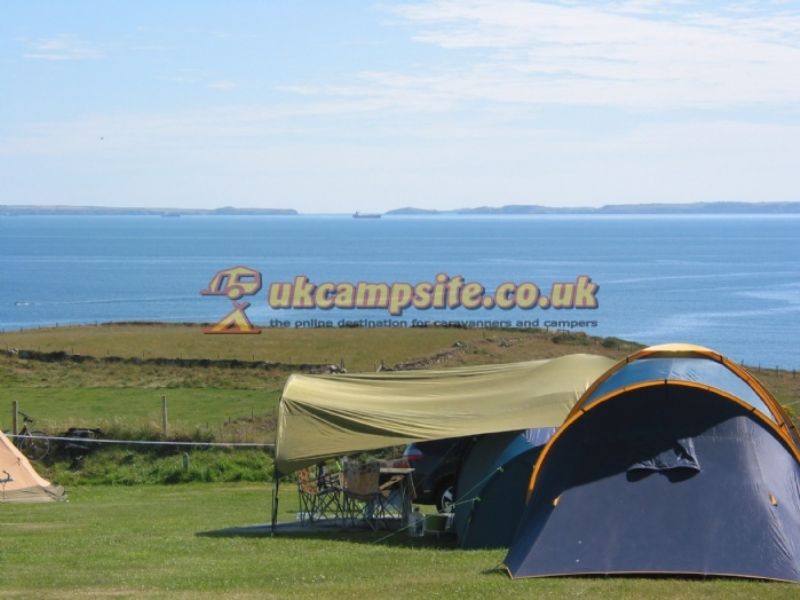 Caerfai Bay Caravan And Tent Park