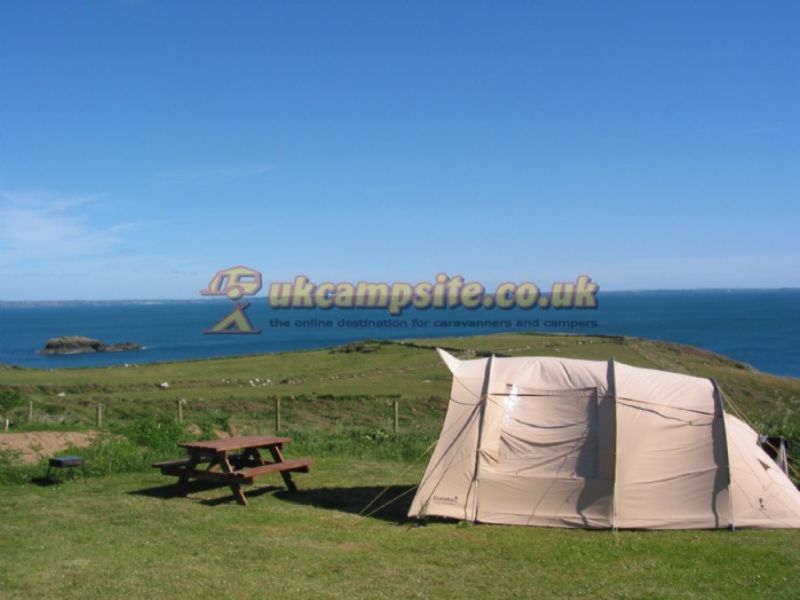 Caerfai Bay Caravan And Tent Park