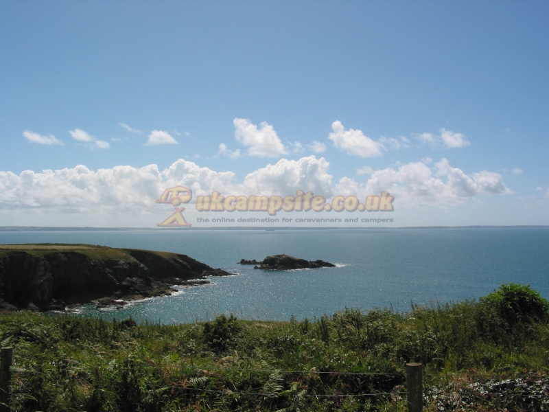 Caerfai Bay Caravan And Tent Park