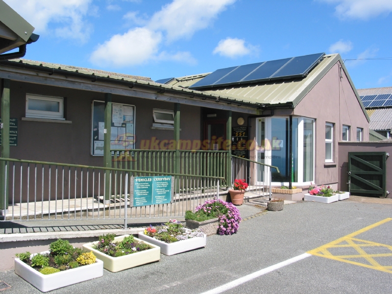 Caerfai Bay Caravan And Tent Park