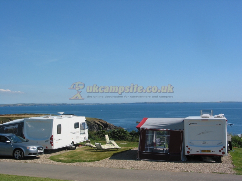 Caerfai Bay Caravan And Tent Park