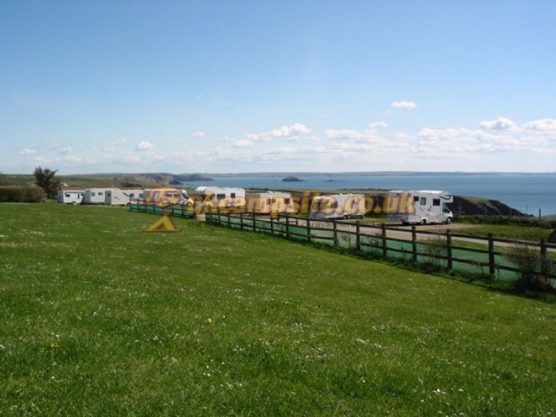 Caerfai Bay Caravan And Tent Park