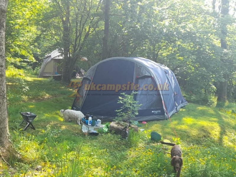 Pantybarcud Campsite