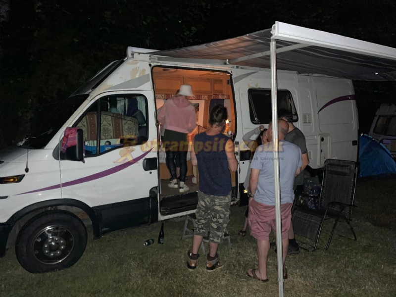 Pantybarcud Campsite